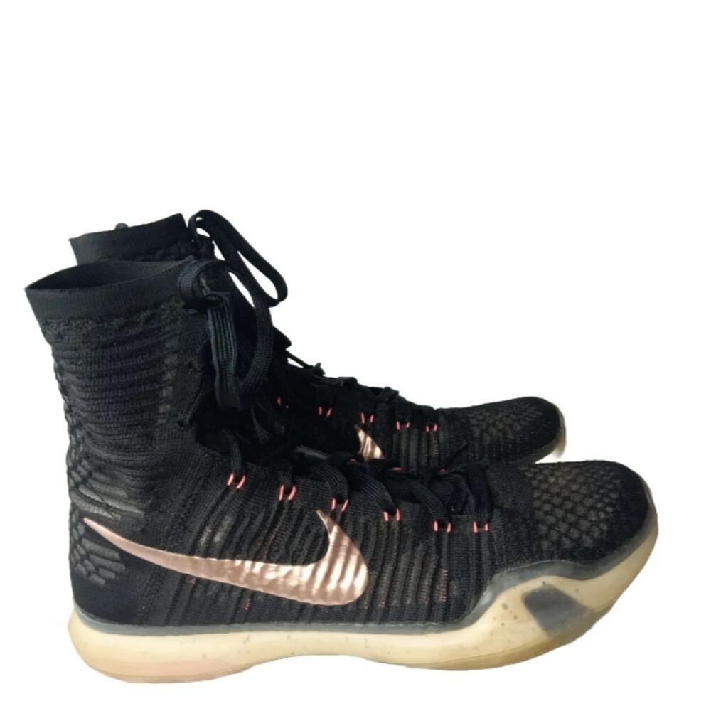 Nike Kobe 10 Elite 'Rose Gold' 718763-091 Shoes Men's Size 10.5 M